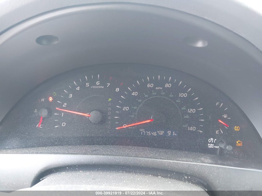 2007 Toyota Camry Le VIN: 4T1BE46KX7U067701 Lot: 39921919