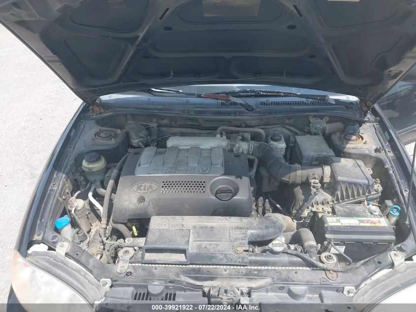 KNAFB121735256754 2003 Kia Spectra Ls