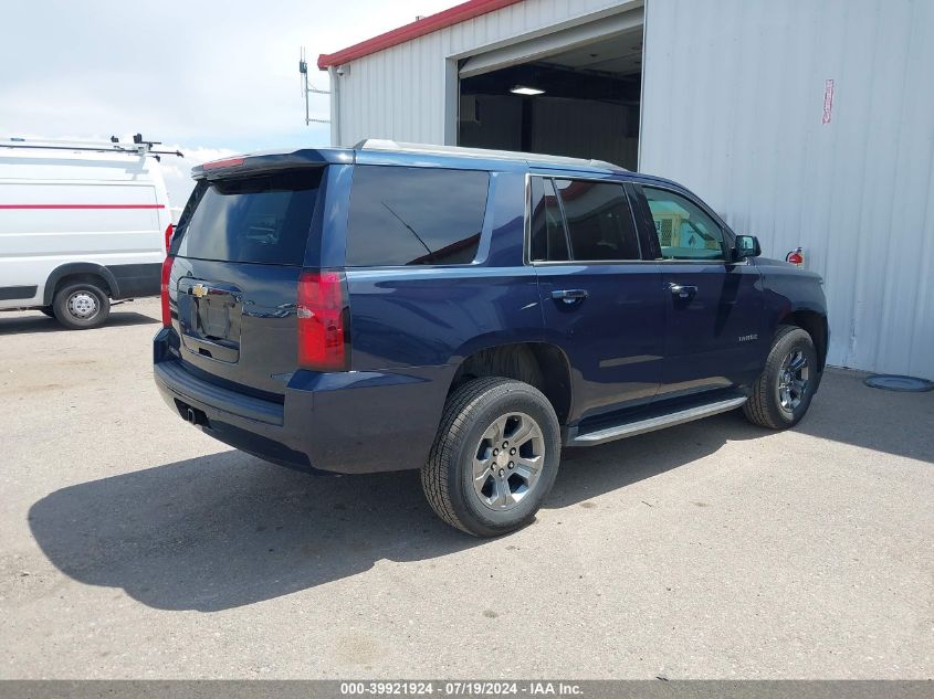 2019 Chevrolet Tahoe Ls VIN: 1GNSKAEC0KR158856 Lot: 39921924