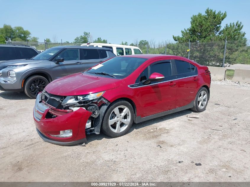2014 CHEVROLET VOLT - 1G1RE6E47EU136142