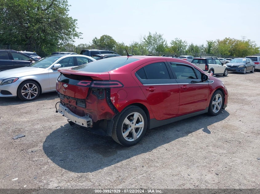 2014 CHEVROLET VOLT - 1G1RE6E47EU136142