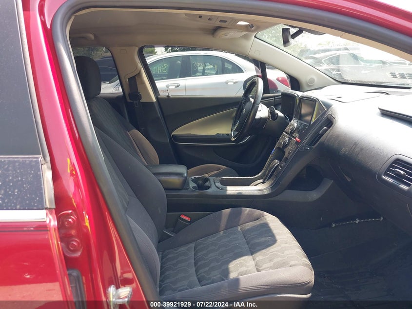 2014 CHEVROLET VOLT - 1G1RE6E47EU136142