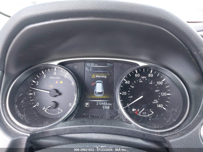 2016 NISSAN ROGUE SL - 5N1AT2MV6GC758233