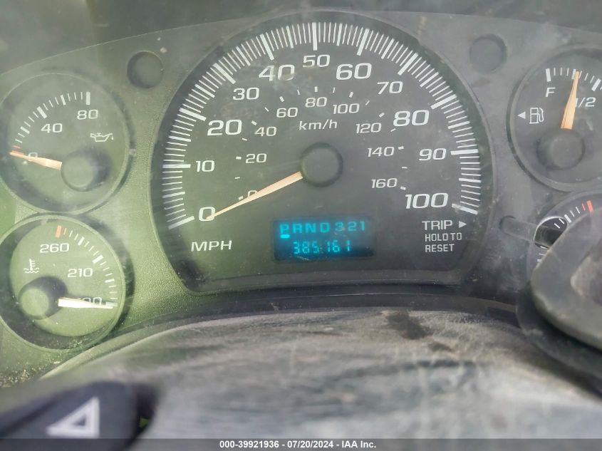 2005 Chevrolet Express VIN: 1GCFG15X351131913 Lot: 39921936