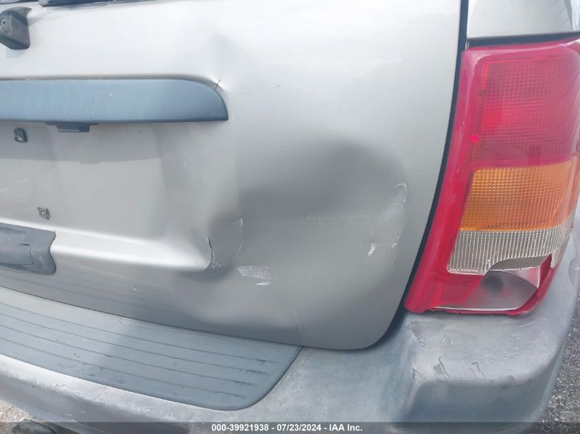 2000 Jeep Grand Cherokee Laredo VIN: 1J4GW48S8YC371955 Lot: 39921938