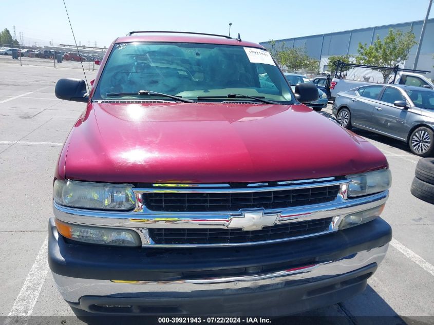 2006 Chevrolet Tahoe Ls VIN: 1GNEC13V46R138579 Lot: 39921943