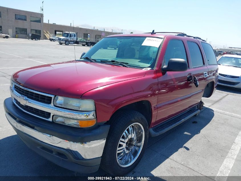 2006 Chevrolet Tahoe Ls VIN: 1GNEC13V46R138579 Lot: 39921943