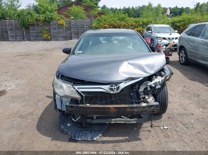 2012 Toyota Camry Xle VIN: 4T1BF1FK9CU514153 Lot: 39921944