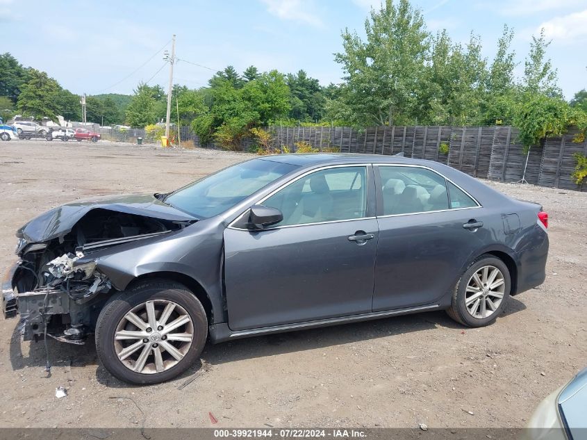 2012 Toyota Camry Xle VIN: 4T1BF1FK9CU514153 Lot: 39921944