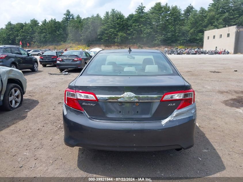 2012 Toyota Camry Xle VIN: 4T1BF1FK9CU514153 Lot: 39921944