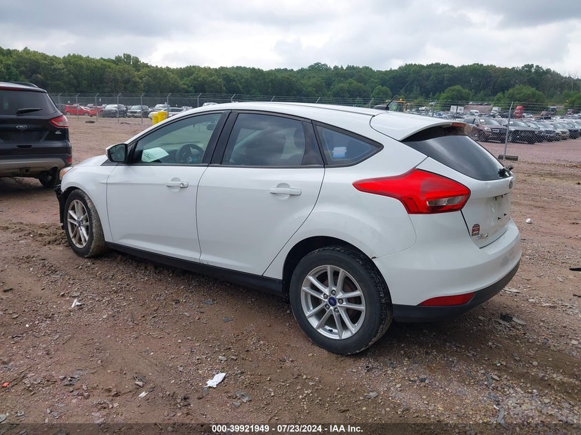 2017 FORD FOCUS SE - 1FADP3K21HL215206
