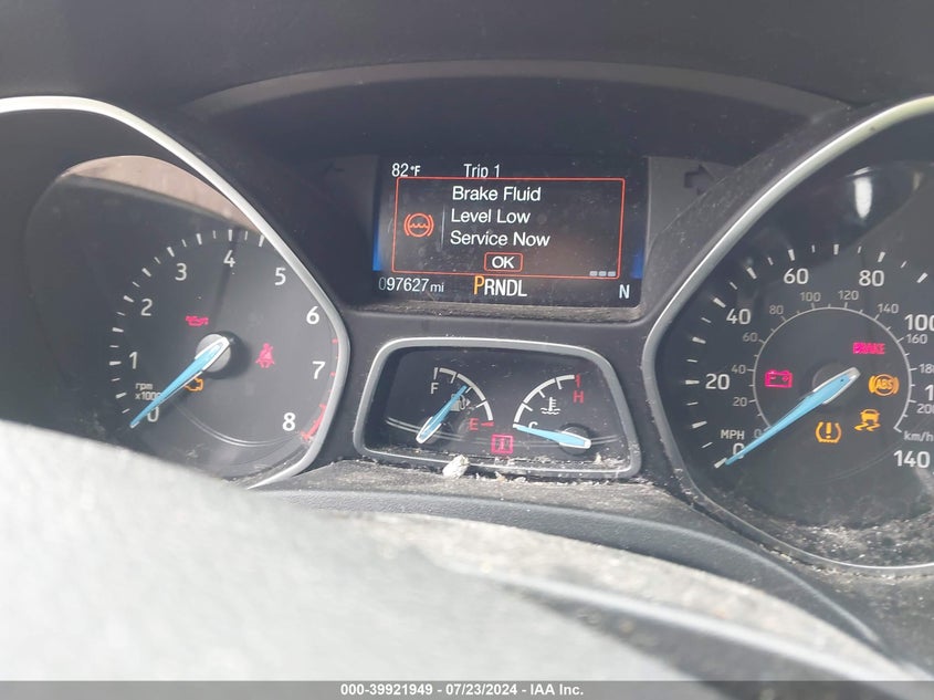 2017 FORD FOCUS SE - 1FADP3K21HL215206