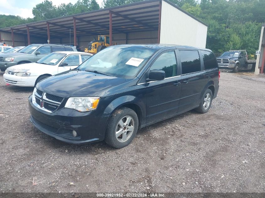 2C4RDGDG5CR112251 2012 Dodge Grand Caravan Crew