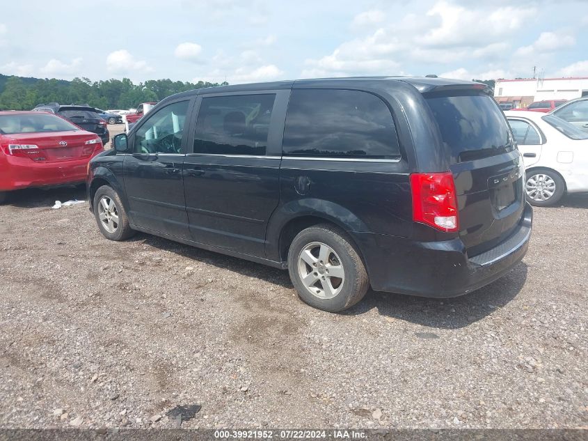 2C4RDGDG5CR112251 2012 Dodge Grand Caravan Crew