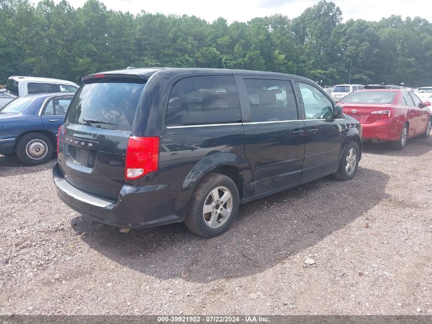 2C4RDGDG5CR112251 2012 Dodge Grand Caravan Crew