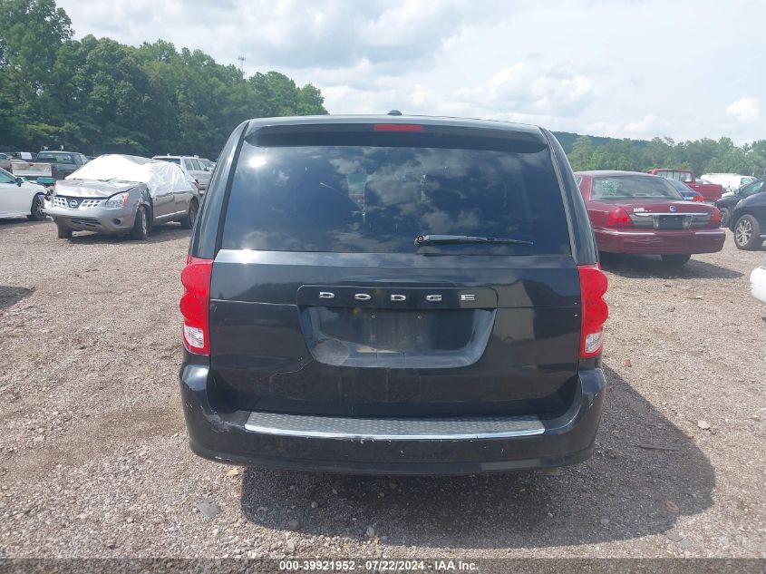 2C4RDGDG5CR112251 2012 Dodge Grand Caravan Crew