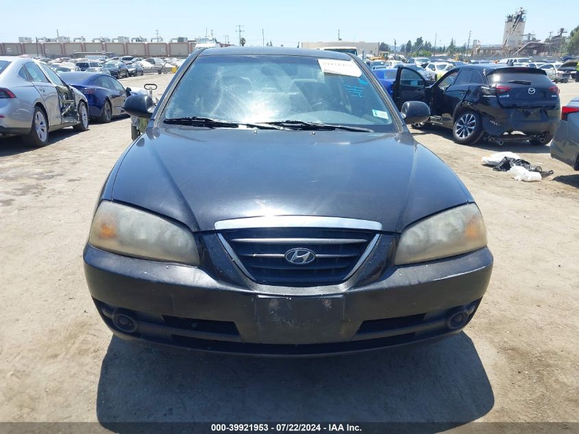 2005 Hyundai Elantra Gls/Gt VIN: KMHDN46D15U168794 Lot: 39921953