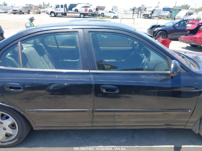 2005 Hyundai Elantra Gls/Gt VIN: KMHDN46D15U168794 Lot: 39921953