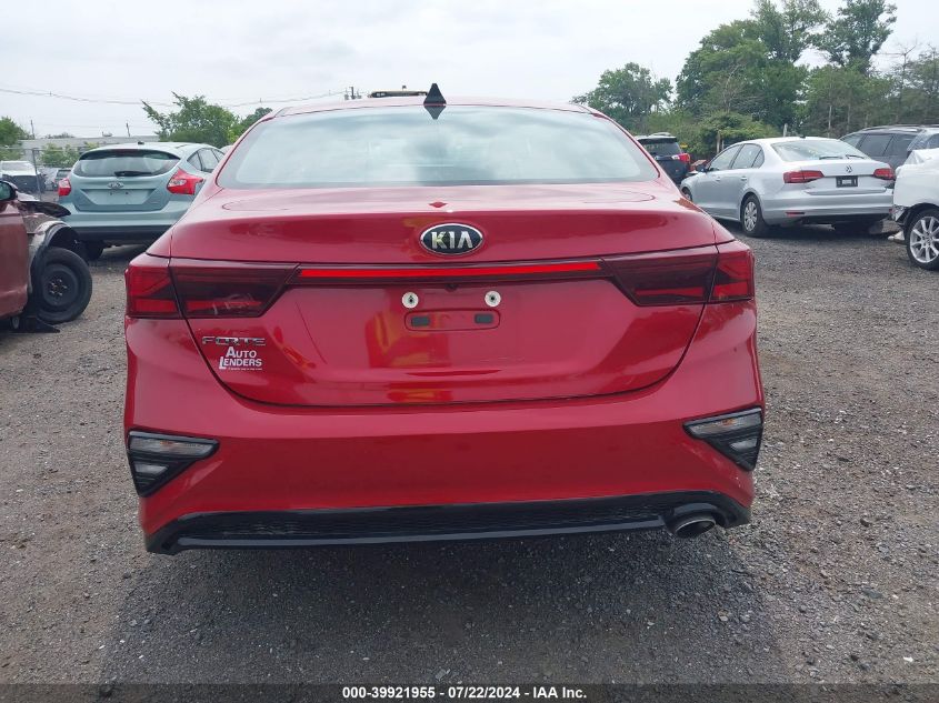 2019 Kia Forte Lxs VIN: 3KPF24AD2KE086306 Lot: 39921955