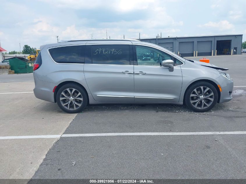 2017 Chrysler Pacifica Limited VIN: 2C4RC1GGXHR504905 Lot: 39921956