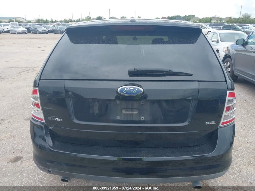 2007 Ford Edge Sel Plus VIN: 2FMDK39C17BA30591 Lot: 39921959