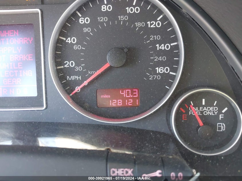 2008 Audi A4 2.0T VIN: WAUAF78E98A114674 Lot: 39921965