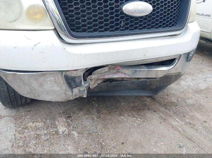 2006 Ford F-150 Stx/Xl/Xlt VIN: 1FTRX12WX6FA16447 Lot: 39921967