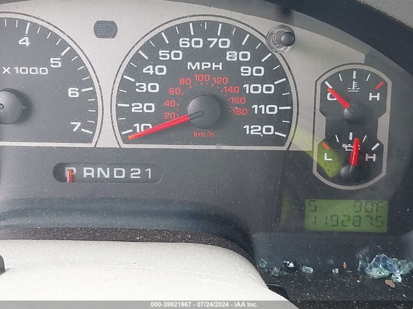 2006 Ford F-150 Stx/Xl/Xlt VIN: 1FTRX12WX6FA16447 Lot: 39921967