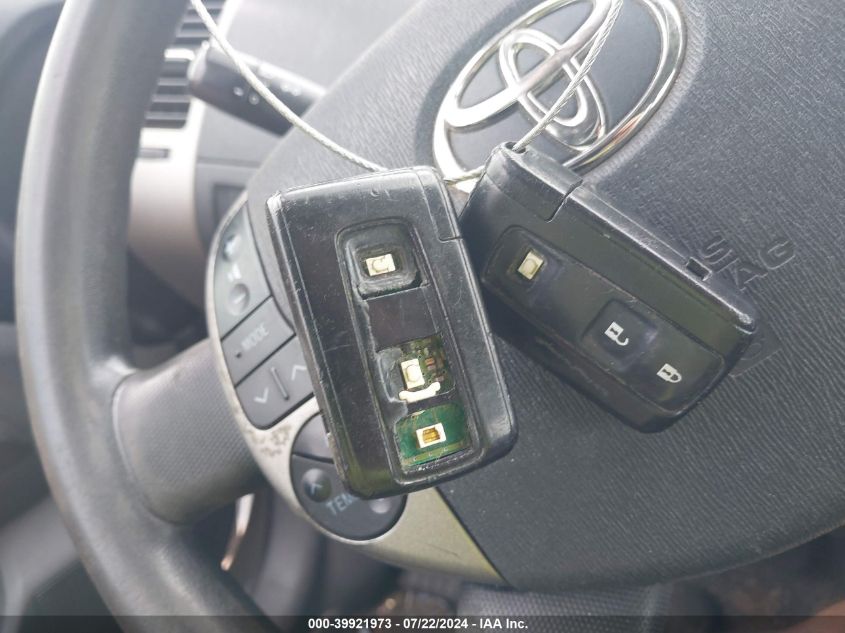 2008 Toyota Prius VIN: JTDKB20U187749443 Lot: 39921973