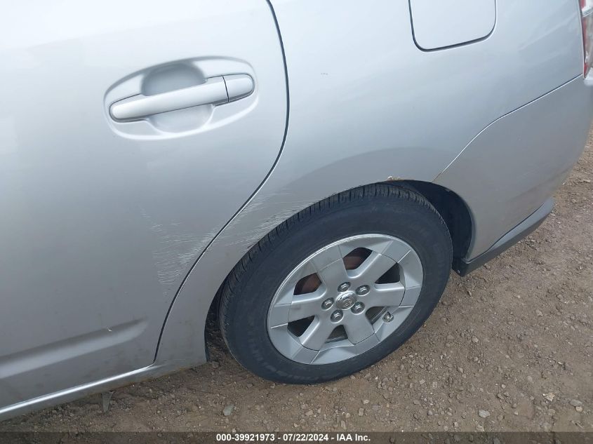 2008 Toyota Prius VIN: JTDKB20U187749443 Lot: 39921973