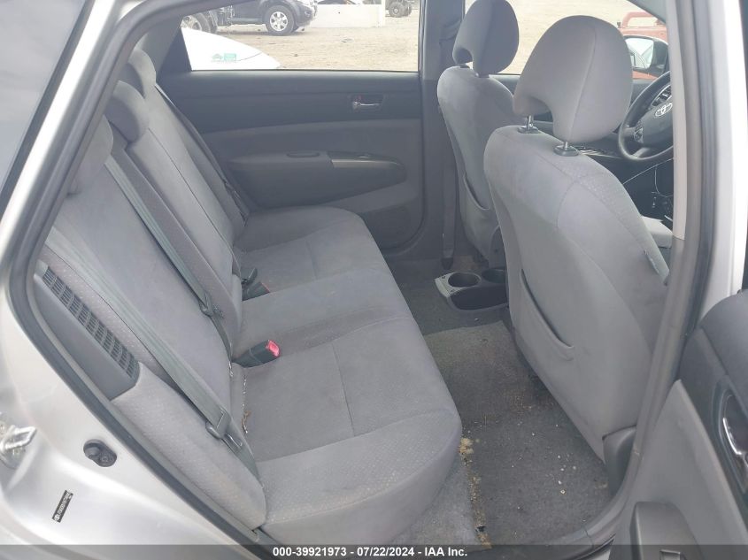 2008 Toyota Prius VIN: JTDKB20U187749443 Lot: 39921973