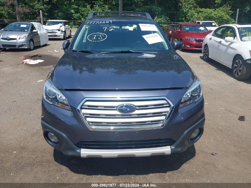 2017 Subaru Outback 2.5I Limited VIN: 4S4BSANC0H3409309 Lot: 39921977