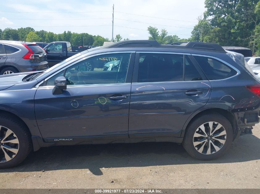 2017 Subaru Outback 2.5I Limited VIN: 4S4BSANC0H3409309 Lot: 39921977