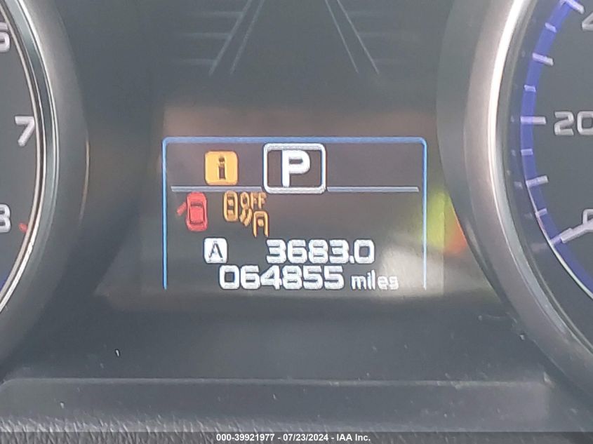 2017 Subaru Outback 2.5I Limited VIN: 4S4BSANC0H3409309 Lot: 39921977