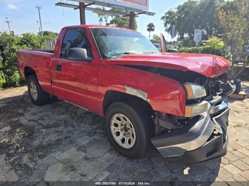 2006 Chevrolet Silverado VIN: 3GCEC14X56G179960 Lot: 39921980