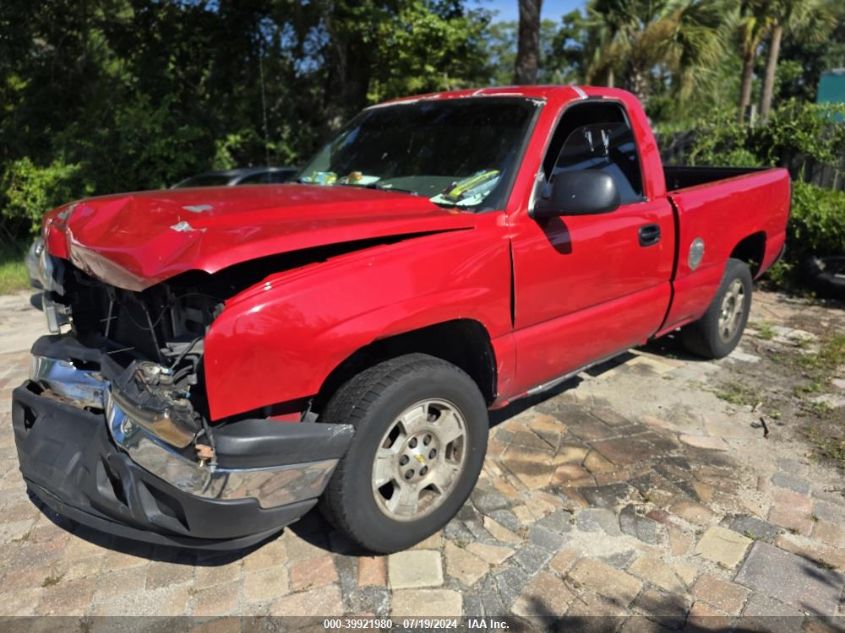 2006 Chevrolet Silverado VIN: 3GCEC14X56G179960 Lot: 39921980