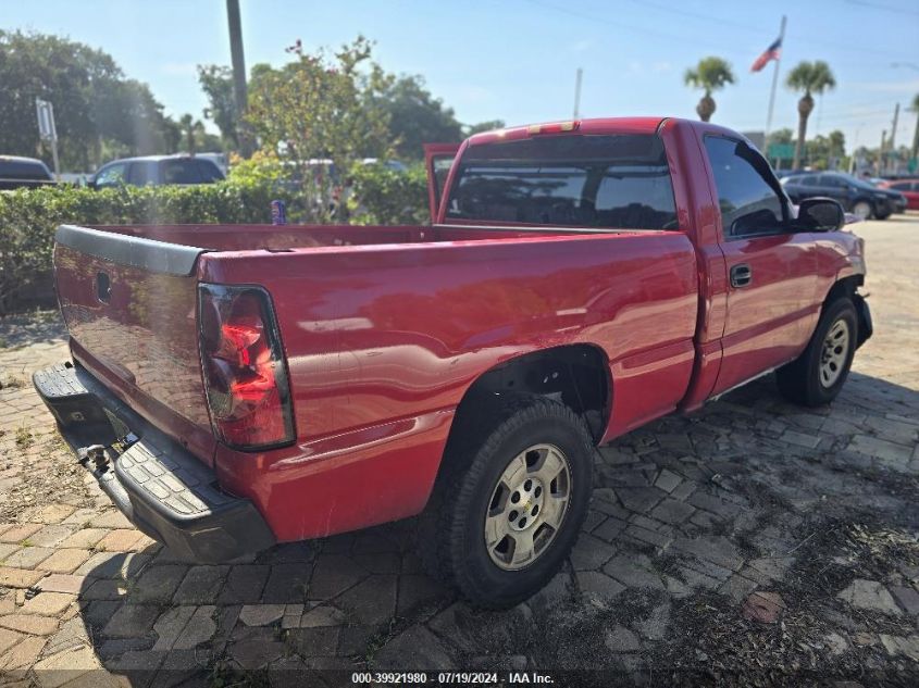 2006 Chevrolet Silverado VIN: 3GCEC14X56G179960 Lot: 39921980