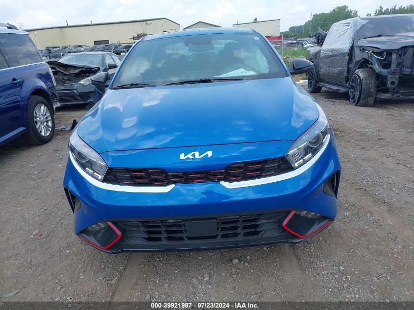 2024 Kia Forte Gt-Line VIN: 3KPF54AD5RE731404 Lot: 40683356