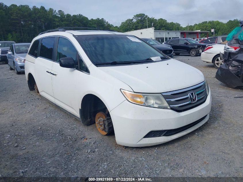 2011 Honda Odyssey Ex-L VIN: 5FNRL5H68BB102249 Lot: 39921989
