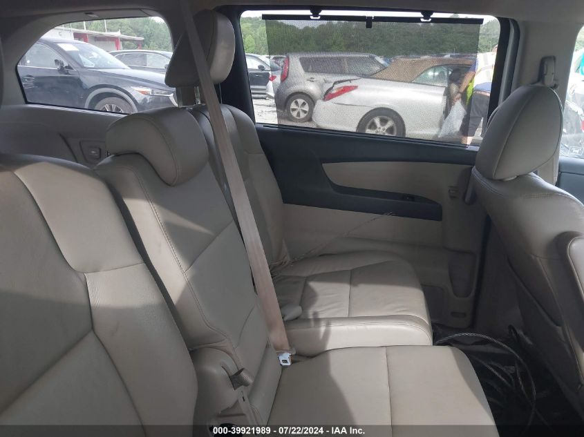 2011 Honda Odyssey Ex-L VIN: 5FNRL5H68BB102249 Lot: 39921989