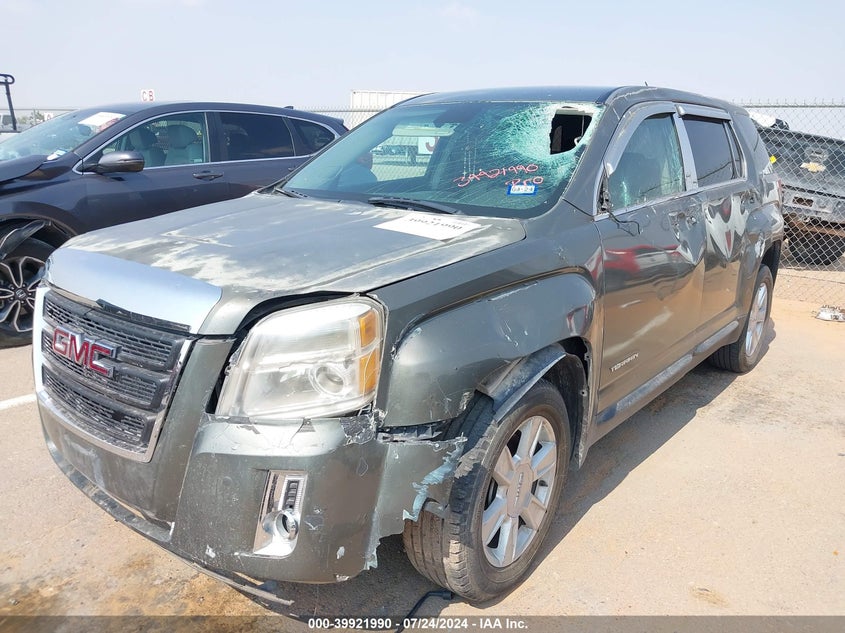 2013 GMC TERRAIN SLE-1 - 2GKALMEK5D6209135