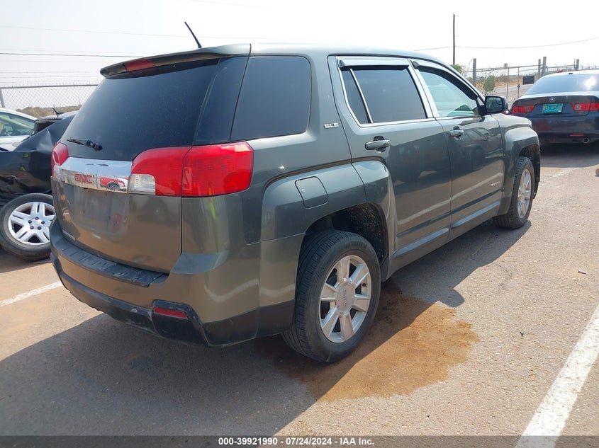 2013 GMC TERRAIN SLE-1 - 2GKALMEK5D6209135