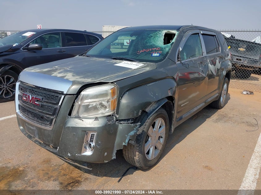 2013 GMC TERRAIN SLE-1 - 2GKALMEK5D6209135
