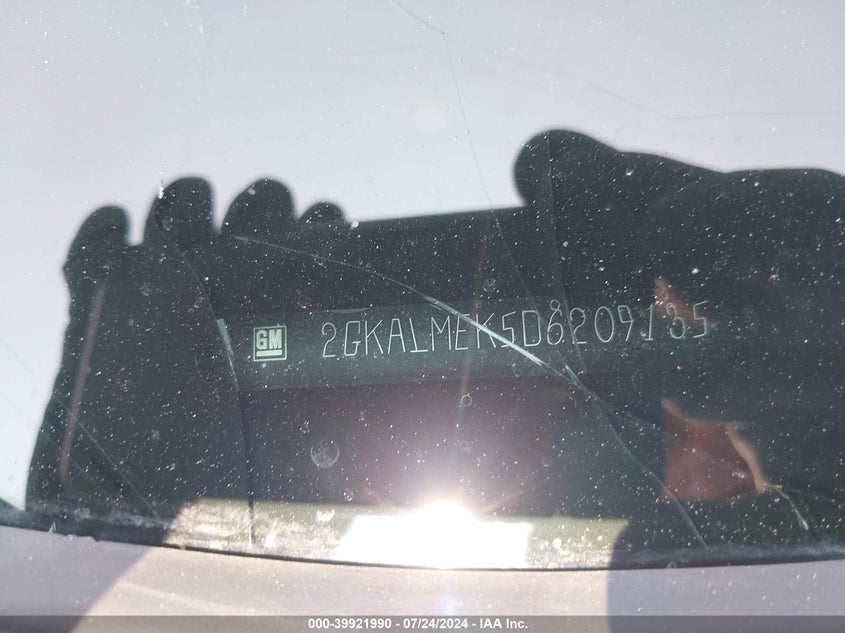 2013 GMC TERRAIN SLE-1 - 2GKALMEK5D6209135