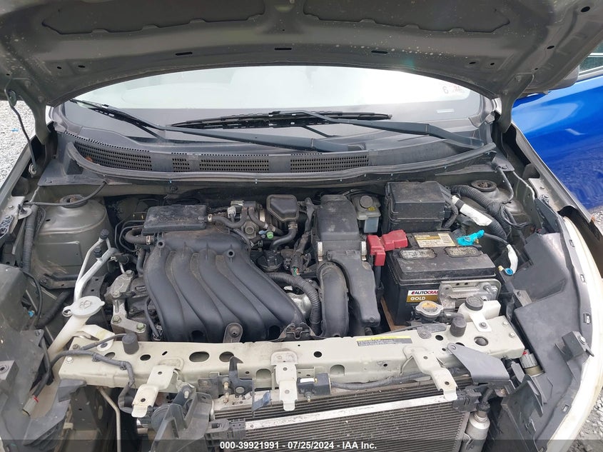 2012 Nissan Versa 1.6 Sv VIN: 3N1CN7APXCL867970 Lot: 39921991