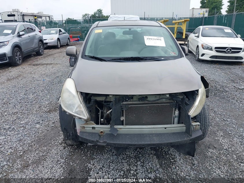 2012 Nissan Versa 1.6 Sv VIN: 3N1CN7APXCL867970 Lot: 39921991