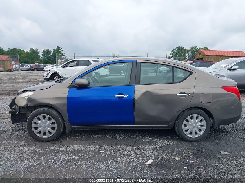 2012 Nissan Versa 1.6 Sv VIN: 3N1CN7APXCL867970 Lot: 39921991