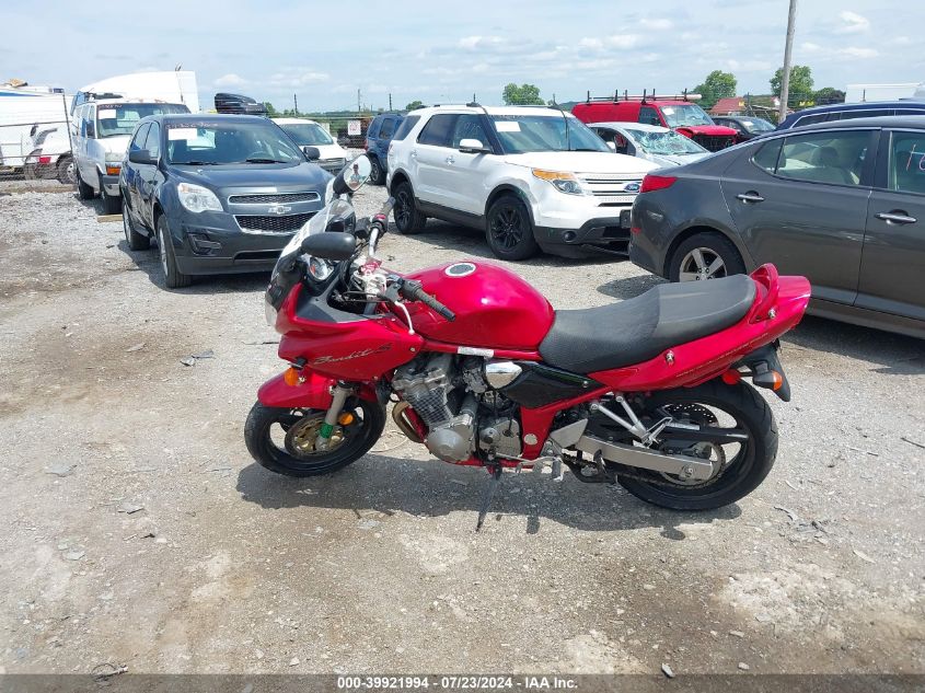 2002 Suzuki Gsf600 S VIN: JS1GN7AA222100120 Lot: 39921994