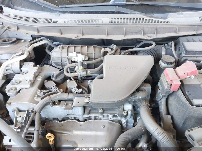 2014 Nissan Rogue Select S VIN: JN8AS5MT3EW615344 Lot: 39921995