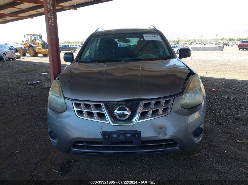 2014 Nissan Rogue Select S VIN: JN8AS5MT3EW615344 Lot: 39921995